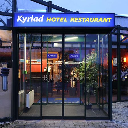 Kyriad Reims Est - Parc Expositions Eksteriør bilde